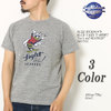 Buzz Rickson's SLUB YARN T-SHIRT "Let's go! SEABEES" BR77931画像