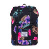 Herschel Supply Co RETREAT BACKPACK Black Pineapple/Black Rubber 10066-01852-OS画像