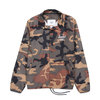 Herschel Supply Co VOYAGE COACH JACKET Woodland Camo/White Classic Logo 15002-00015画像