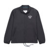 Herschel Supply Co VOYAGE COACH JACKET Black/White Classic Logo 15002-00053画像
