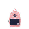 Herschel Supply Co HERITAGE BACKPACK KIDS Peach Polka Dot/Peacoat 10313-01912-OS画像