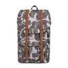 Herschel Supply Co LITTLE AMERICA BACKPACK Frog Camo/Tan Synthetic Leather 10014-01858-OS画像