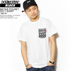 DOUBLE STEAL BLACK NATIVE POCKET TEE -WHITE- 981-14202画像