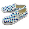 VANS Checkerboard Classic Slip-On blue topaz/blue VN0A38F7QCM画像