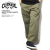 CUTRATE 5 POCKET WIDE CHINO PANTS -OLIVE-画像
