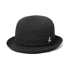 RADIALL DUBWISE - BOWLER HAT (BLACK)画像