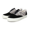 RADIALL COSMIC SLOP - DECK SNEAKER (BLACK)画像