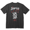 RADIALL SHAOLIN DUBBIES - CREW NECK POKET T-SHIRT (BLACK)画像