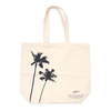 WTW ORGANIC COTTON TOTE PALMTREE KNR画像