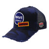 YOSHINORI KOTAKE DESIGN WAVE STORES MESH CAP NAVY CAMO画像