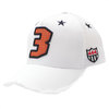 YOSHINORI KOTAKE DESIGN PUNCHING 3 LOGO MESH CAP WHITE画像