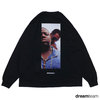 DREAM TEAM CHASE THE DREAM L/S TEE BLACK画像