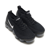 NIKE W AIR VAPORMAX FLYKNIT 2 BLACK/WHITE-DARK GREY-METALLIC SILVER 942843-001画像