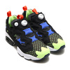 Reebok INSTAPUMP FURY OG SR BLACK/WHITE/BLUE/ELECTRICL/NAVY BS9703画像