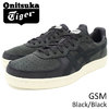 Onitsuka Tiger GSM Black/Black D839L-9090画像