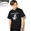 THRASHER TATTOO S/S TEE -BLACK- TH91213画像