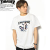 THRASHER TATTOO S/S TEE -WHITE- TH91213画像
