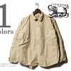 TENDER Co. TYPE 930 DOUBLE FRONT BUTTERFLY JACKET FAWN LOGWOOD DYE SHOEMAKERS CANVAS画像