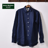 James Mortimer REGULAR COLLAR SHIRTS COMFORT FIT NAVY画像
