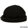 APPLEBUM Thermal Beanie Cap BLACK画像