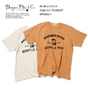 BURGUS PLUS Print Tee "BARBER" BP18602-1画像