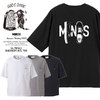 MINOS SS MINO SNEAKER BIG TEE MNR4-TE04画像