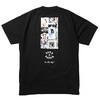 BORN X RAISED ON THE TURF TEE (BLACK) 32601画像
