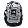 Supreme × THE NORTH FACE Metallic Borealis Backpack SILVER画像
