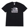 Supreme × THE NORTH FACE Metallic Logo T-shirt BLACK画像