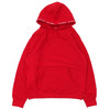 Supreme Channel Hooded Sweatshirt RED画像