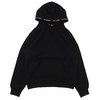 Supreme Channel Hooded Sweatshirt BLACK画像