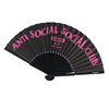 NEIGHBORHOOD × Anti Social Social Club ASSC BP-FAN BLACK画像