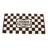 STANDARD CALIFORNIA SD SHIELD LOGO CHECKER IMABARI TOWEL OTAMU078画像