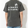 STUSSY Psycho Tropics Pigment Dyed Pocket S/S Tee 1944206画像