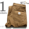 orslow PAINTER PANTS BROWN 03-5127-53画像