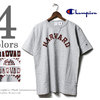 Champion T1011シリーズ ハーバード プリント ヘビーウェイトプリントTシャツ C5-M302画像