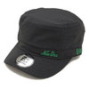 NEW ERA GOLF WM-01アジャスタブル BELLOASIS ニューエラオールドロゴ ブラック × シャムロック 11557032画像