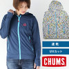 CHUMS ラッシュガード ジップパーカー CH10-1127画像