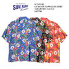 SUN SURF S/S RAYON HAWAIIAN SHIRT "AWAPUHI ULAULA" SS37789画像