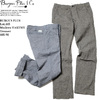 BURGUS PLUS Lot.405 Modern HAKEME Trousers 405-90画像