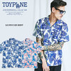 TOYPLANE S/S PARADISE SHIRT TP18-NSH03画像