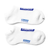 RADIALL 2PAC SOX - FLAGS SHORT (WHITE)画像