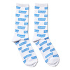 RADIALL 2PAC SOX - FLAGS LONG (WHITE)画像