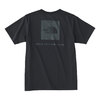 THE NORTH FACE S/S SQUARE LOGO T BLACK NT31850画像