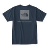 THE NORTH FACE S/S SQUARE LOGO T COSMIC NT31850画像