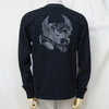 THE FLAT HEAD THC LONG SLEEVE-EAGLE FLY FREE F-THCL-209画像