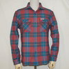 THE FLAT HEAD FH BLOCK CHECK NEL L/S F-SNO-301L画像