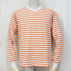 THE FLAT HEAD L/S T-SHIRT BORDER B F-BTL-102画像