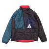 Palace Skateboards P-Tex Pertex Liner BLACKxGREENxNAVY画像