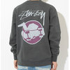 STUSSY Skateman Pigment Dyed Sweat 1914220画像